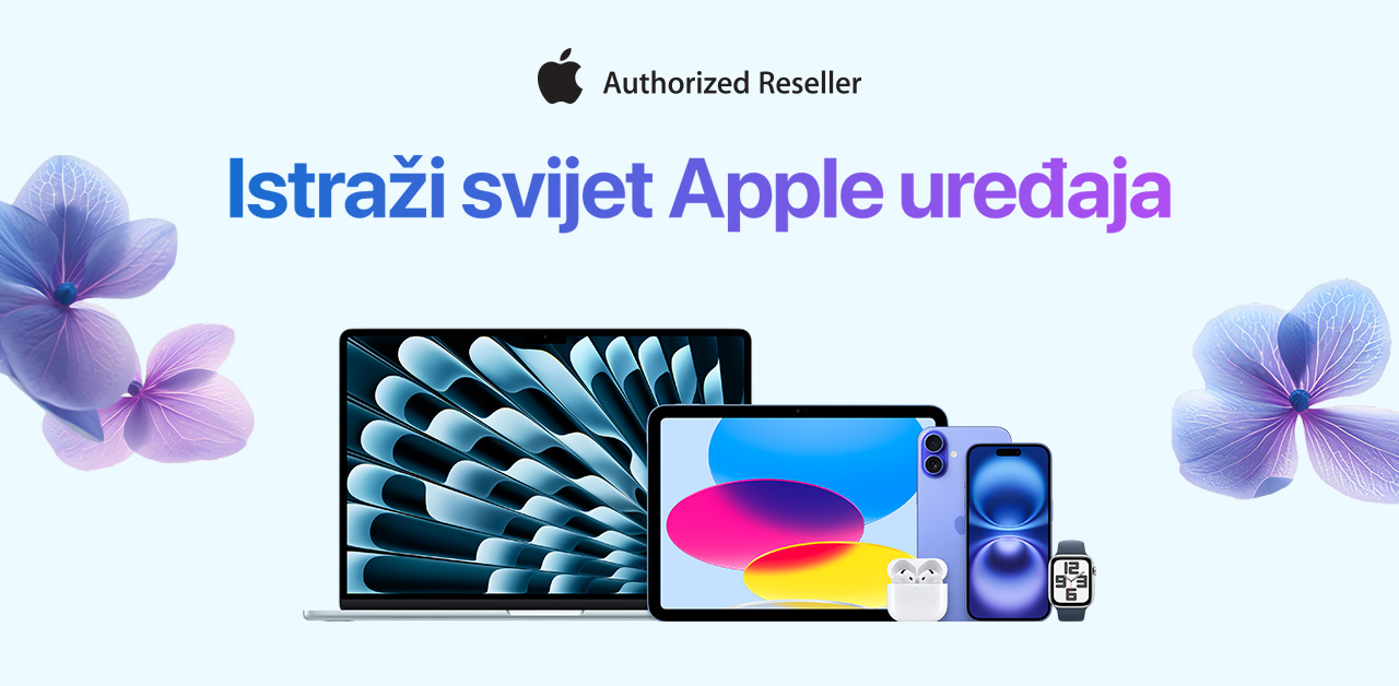 Istraži svijet Apple uređaja