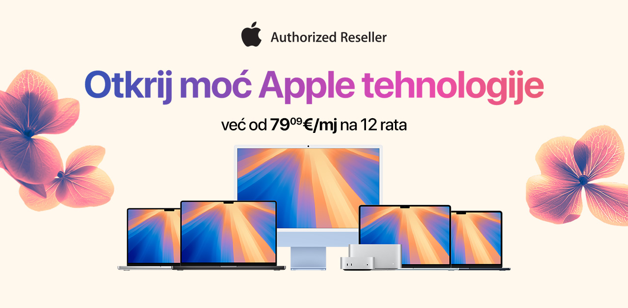 Otkrij moć Apple tehnologije