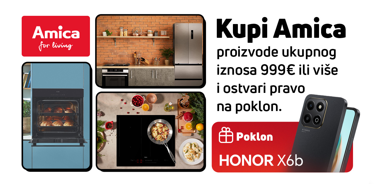 Poklon uz kupnju Amica uređaja
