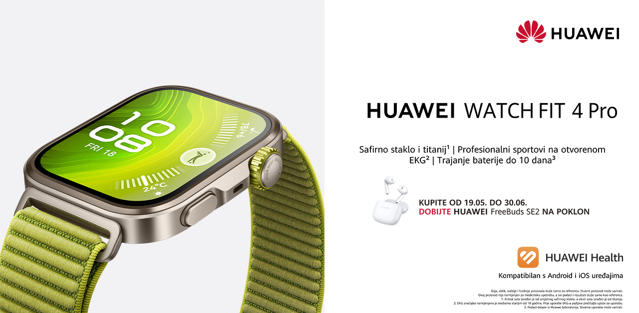 Huawei Watch Fit 4 Pro