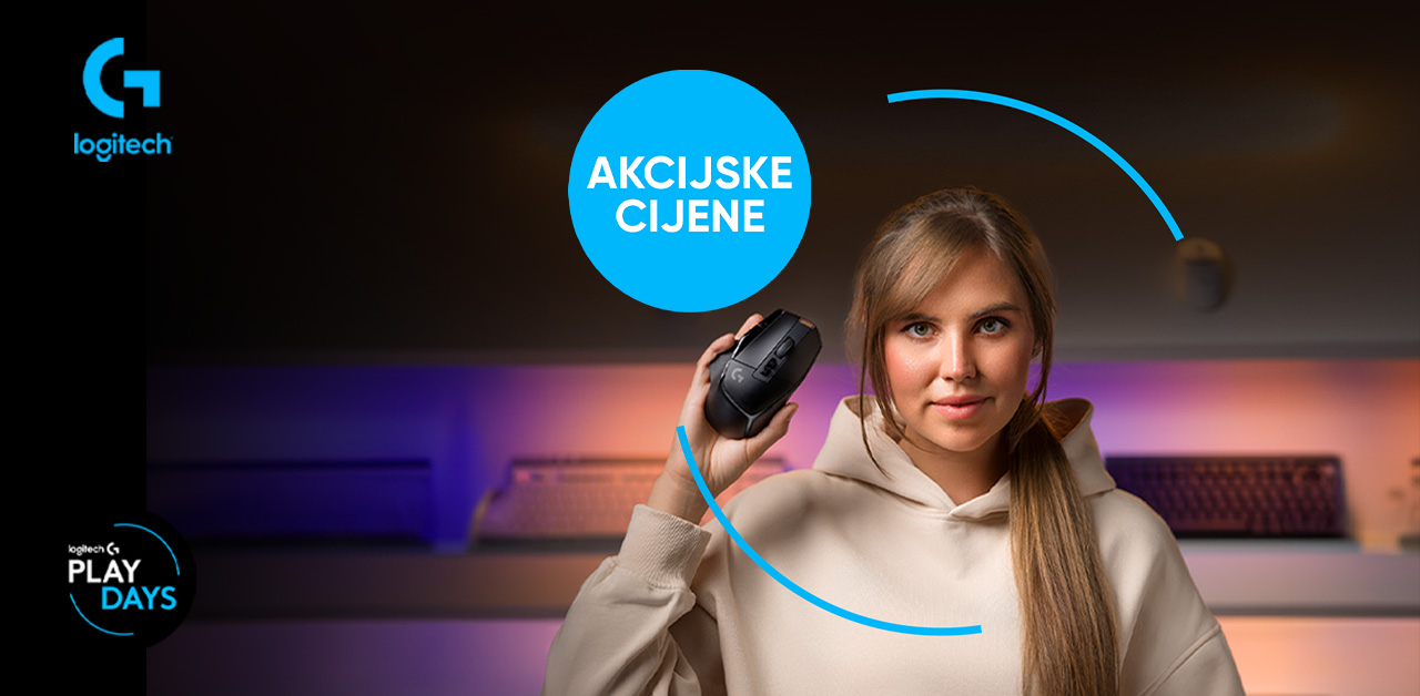 Otkrij Logitech Play Days ponudu