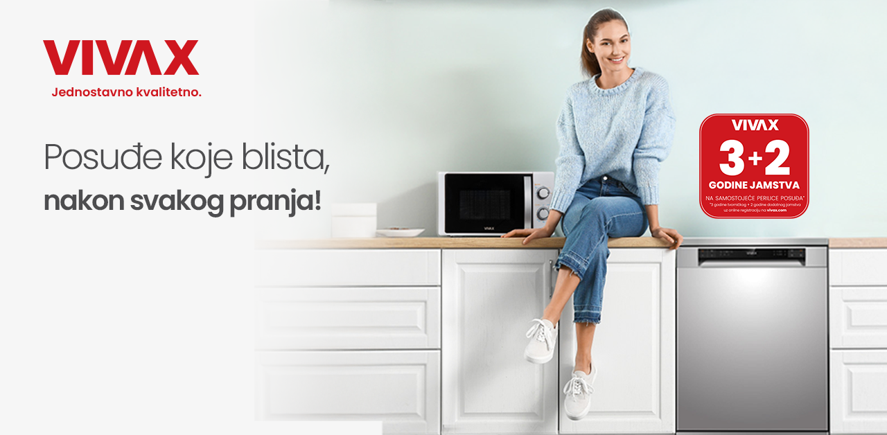 Posuđe koje blista, nakon svakog pranja!