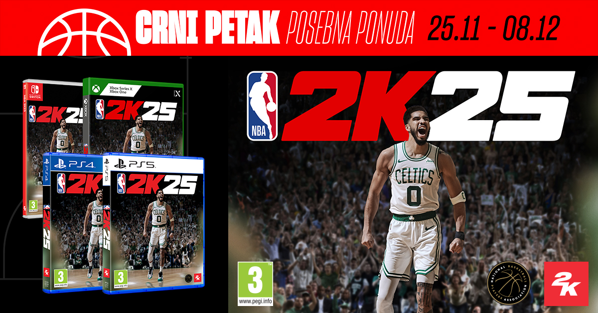NBA 2K25 - Black Friday