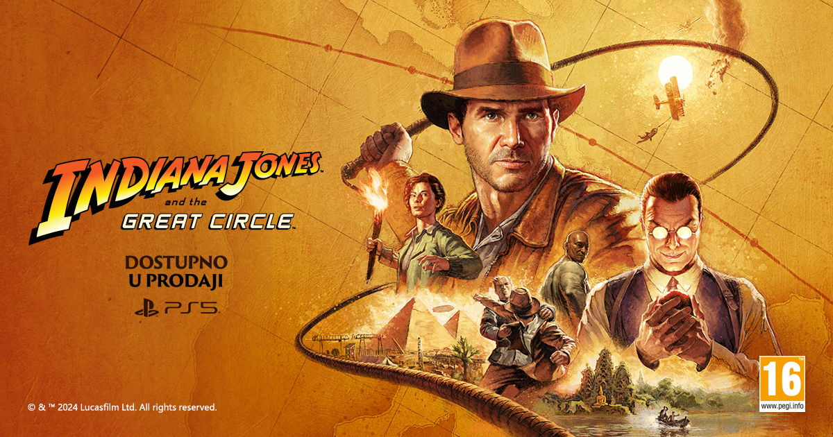 Indiana Jones and the Great Circle - Kupi odmah!