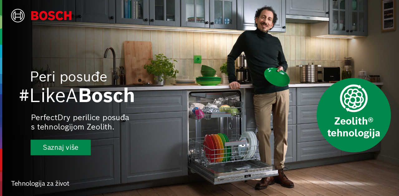 Peri posuđe #LikeABosch