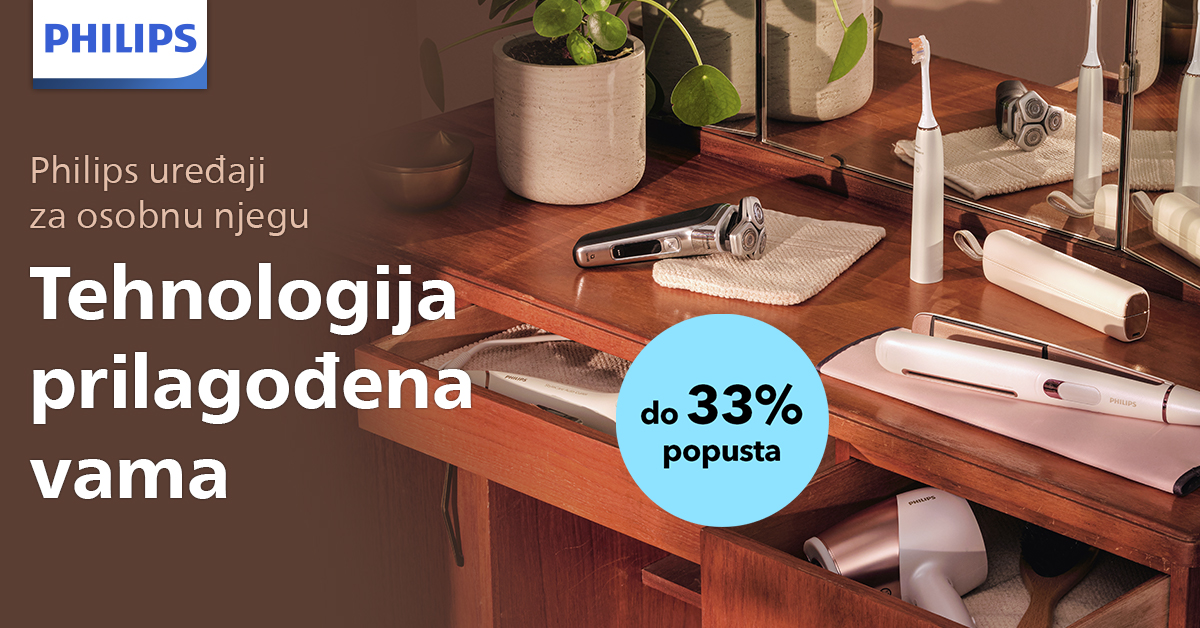 Philips njeguje svaki stil!