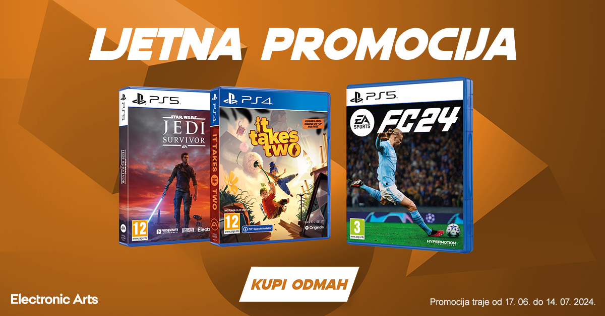 Electronic Arts ljetna promocija!
