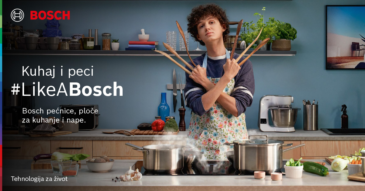 Kuhaj zdravo #LikeABosch