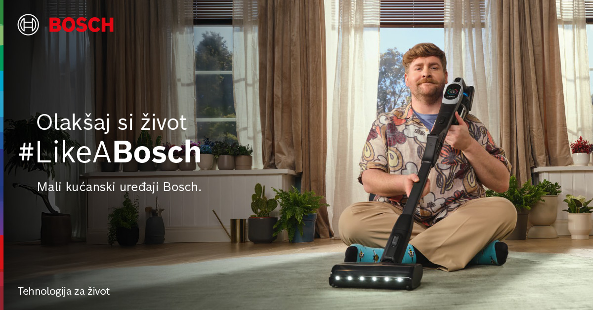 Istraži ponudu Bosch malih kućanskih uređaja