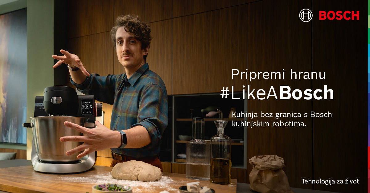 Pripremi hranu #LikeABosch