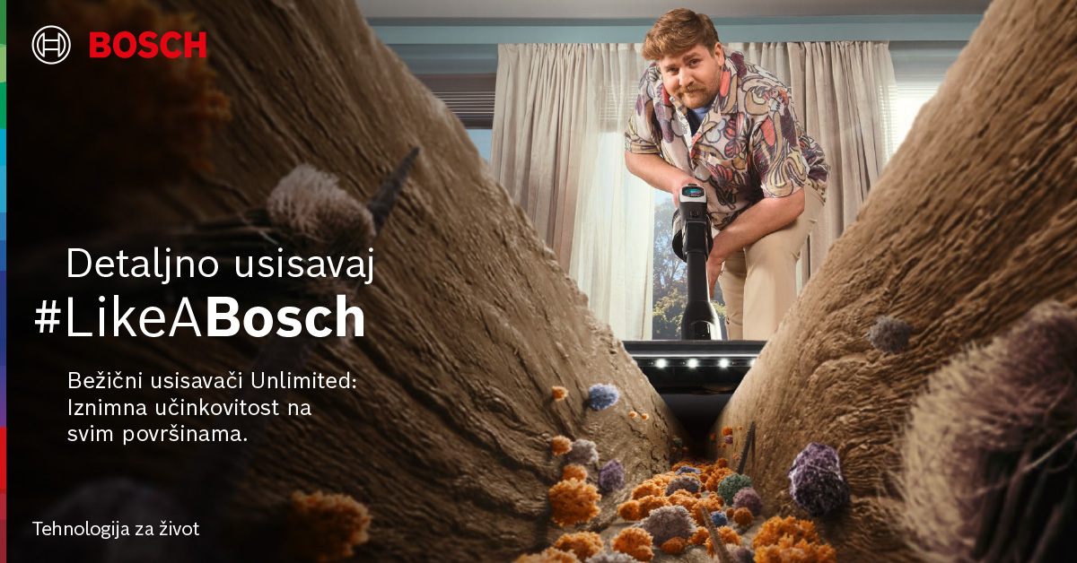 Detaljno usisavaj #LikeABosch