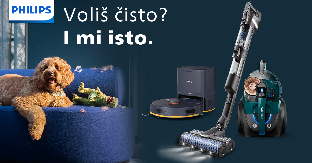 Provjeri ponudu Philips usisavača