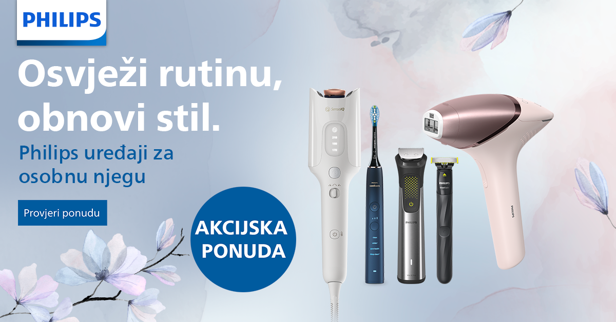 Philips njeguje svaki stil