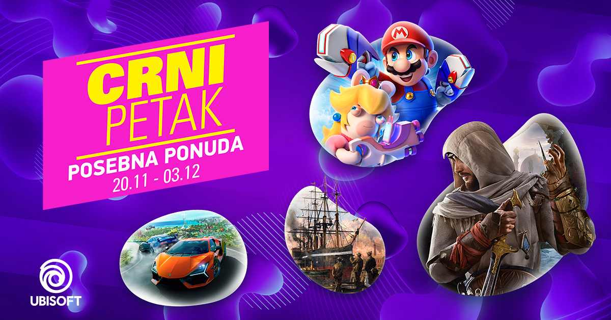 UBISOFT - Black Friday ponuda!