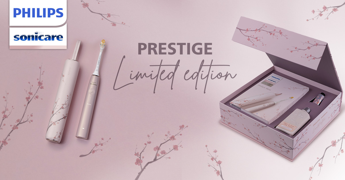 Philips Sonicare Prestige limited edition