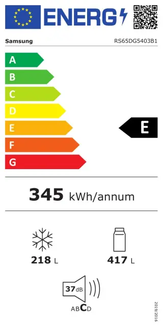 Hladnjak Side by side Samsung RS65DG5403B1EO | Big Bang – Kupi odmah