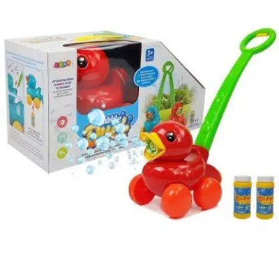 Glazbeni stroj za mjehuriće od sapunice Red Duck