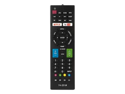 Univerzalni daljinski upravljač LCD TV SHARP III