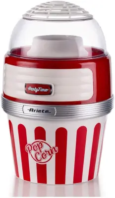 Aparat za kokice Ariete Popcorn XL Party Time crvena