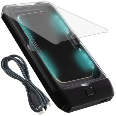 3u1 UV sterilizator za telefone, punjač i power bank 5Ah