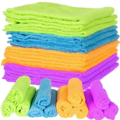 Set od 12 mikrofiber krpa 30x30cm