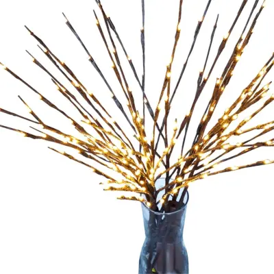LED ukrasna grana vrbe 70cm topla bijela