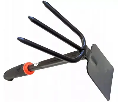 Vrtna metalna motika sa kandžama 28cm