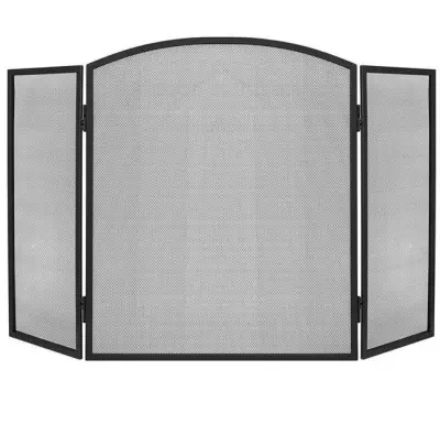 Zaštitna sigurnosna ograda za kamine 118x76cm
