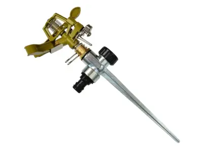 Impulsni raspršivač metala
