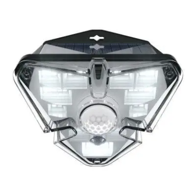 68 LED SMD solarna zidna svjetiljka s PIR senzorom pokreta