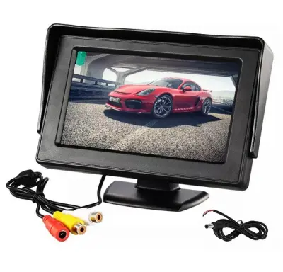Univerzalni LCD monitor za uzvratnu vožnju 4,3â€ł
