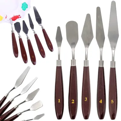 Set od 5 lopatica do 230 mm slikarske lopatice