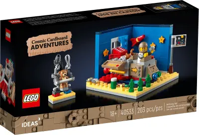 LEGO Ideas 40533 Kozmičke avanture od kartona