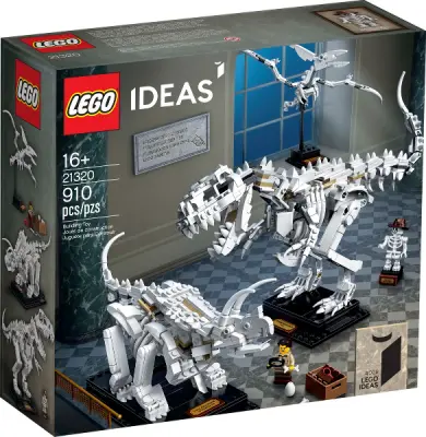 LEGO Ideas 21320 Fosili dinosaura