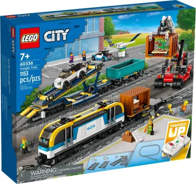 LEGO City 60336 Teretni vlak