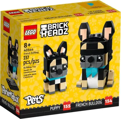 LEGO BrickHeadz 40544 Kućni ljubimci - Francuski buldog
