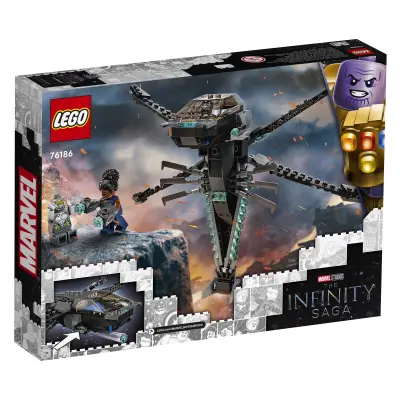 LEGO Marvel 76186 Crni Panter Zmaj Letjelica
