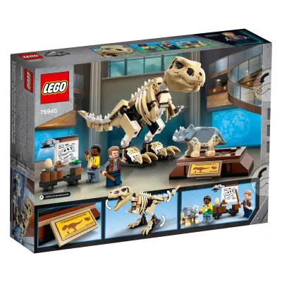 LEGO Jurassic World 76940 Izložba fosila dinosaura T. rex