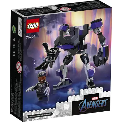 LEGO Marvel 76204 Mech oklop Crnog Pantera