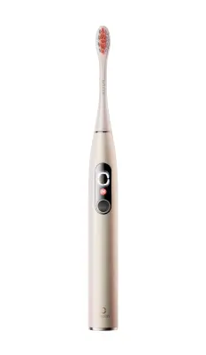 Oclean XPRO digitalna električna sonična četkica za zube, zlatna