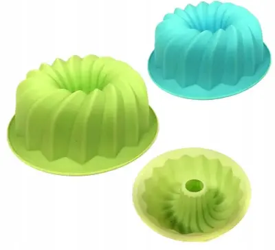 Silikonski model za pečenje kolača ili kolača 14 cm