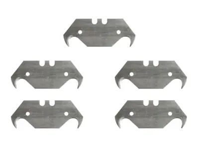 5x zamjenskih oštrica dvostrana kuka 0,6x19mm