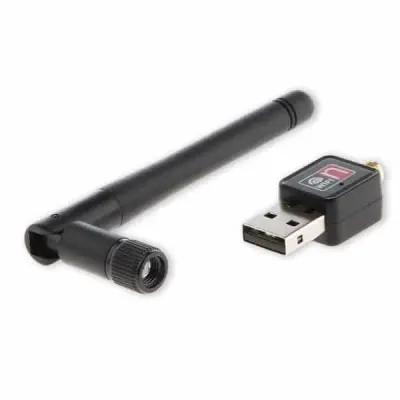 USB Wi-Fi adapter s antenom 150 Mbps