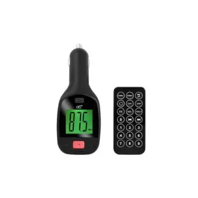 FM predajnik za automobil MP3 USB AUX s daljinskim upravljačem 12/24V