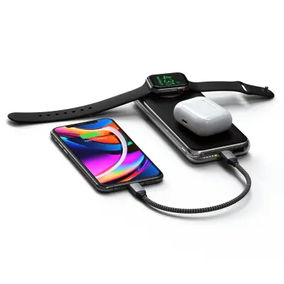Baterija vanjska Powerbank QUATRO bežično