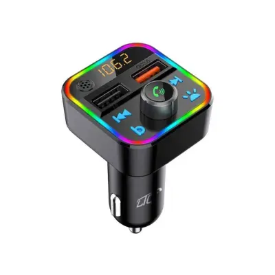 Bluetooth FM predajnik / RGB predajnik za hands-free pozive