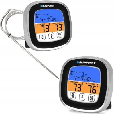 Kuhinjski termometar s odvojenom sondom, LCD, -20 do 300 °C