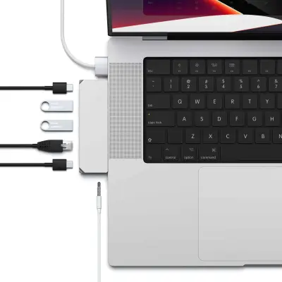 Dvojak USB hub za MacBook u aluminiju Pro Hub Mini