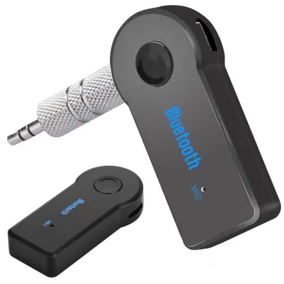 Punjivi audio prijemnik Bluetooth 3.0 AUX JACK + mikrofon