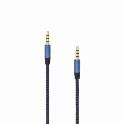 SBOX kabel 3,5-3,5mm M/M 1,5M Fruity Blister plavi
